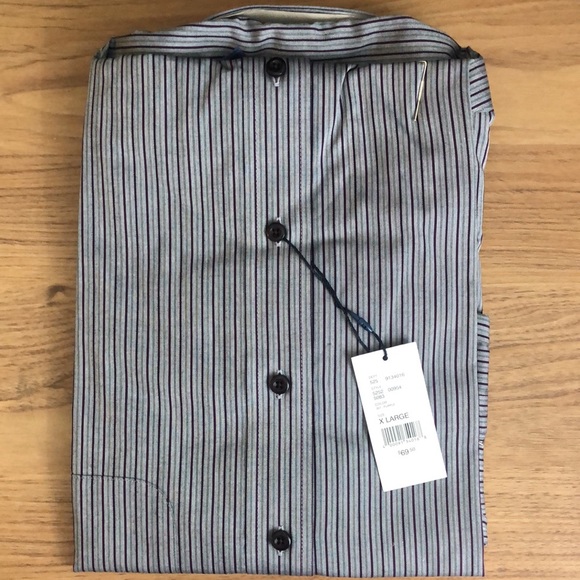 NEW WITH TAGS - Mens XL Dress Shirt. - Picture 2 of 3